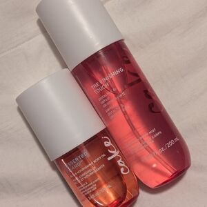 Cake Pink Finishing Touch Body Mist & Nourishing Oil Set